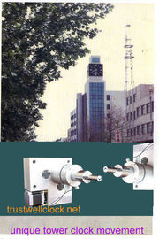 commerial building clocks, tower building clocks, outdoor clocks, movement for commercial building tower clocks