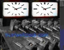 train station clock movement, busstop clocks movement, underground clocks movement, mechanism for metro station clocks,