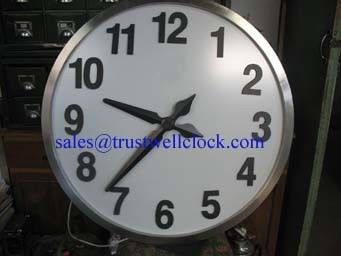 indoor clocks and movement/mechanism  50cm 60cm 1m 2.4m 2.8m diameter, -GOOD CLOCK(YANTAI) TRUST-WELL CO LTD-BIG CLOCK