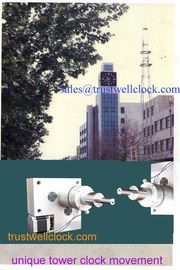 Supplier and manufacturer of tower clocks building clocks and outdoor clocks, with single side or multi-sides any color