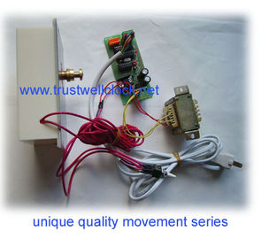 platfor clocks movement,mechanism or movement for platform clocks,underground clocks motor, subway clocks movement