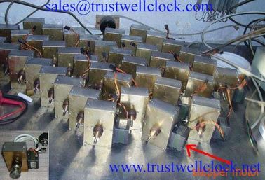 master slave clocks,time system,time control systemt,master clock and slave clocks,GPS based master slave clocks system