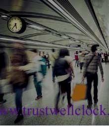 high-speed line clock system,movement mechanism for high-speed rail clocks system,hig-speed train clocks project movemen