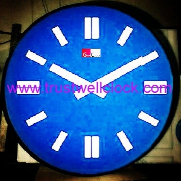 Analog Slave Clocks for Tower Floral and Street Clocks and of Clock Parts 0.6-60m Diameters Master and Slave Clock Syste