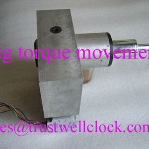 Outdoor Clocks and movement motor with GPS Synchronization night illumination light and sound chime