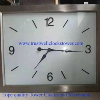 Movement motor for Tower Clocks and Street clocks 1m 2m 3.5m 4m 5m 6m 7m 8m dia.