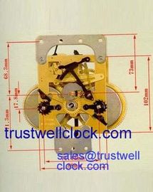31 day movement,15 day movement,31day mechanical key wind movement,CHINA 31 DAY MOVEMENT,CHINESE 31 DAY MOVEMENT,clocks
