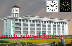 strong power mechanism for tower clocks,strong force movement for building clocks-GOOD CLOCK YANTAI)TRUST-WELL CO LTD.