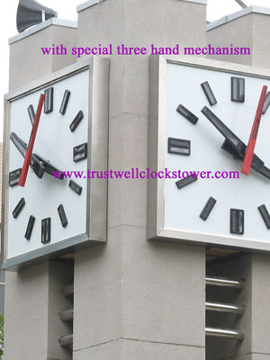 High-Performance Movement for Large Outdoor Building Clocks 8m-10m Dia with minute hour or second hand