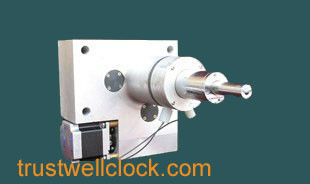 three 3 faces school clocks with GPS,three 3 sides school building clocks with GPS-GOOD CLOCK YANTAI)TRUST-WELL CO LTD