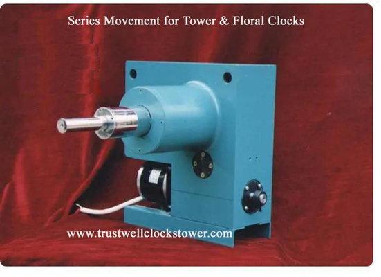 Movement mechanism with stepper  motor for outdoor clocks 1.2m 1.5m 2m 2.5m 3m diameters
