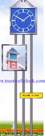 city street clocks movement mechanism-GOOD CLOCK YANTAI)TRUST-WELL CO LT.movement mechanism for double side street clock