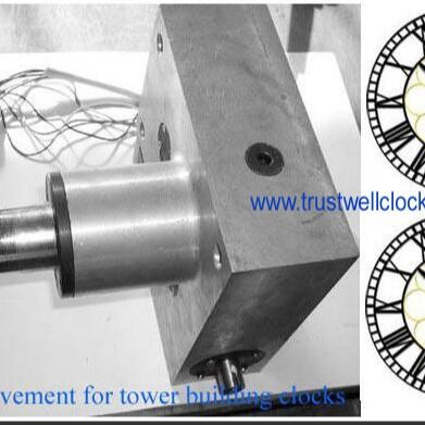 Tower Clocks, building clocks, outdoor clocks, singal side, double side, three or four sided with GPS master controller