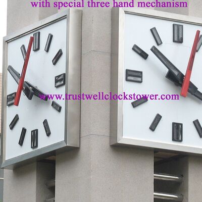 Tower Clocks and Movement Motor 3.5m 4m 5m 6m 7m 8m diameters strong power force, lower noise, free mentainence all service life