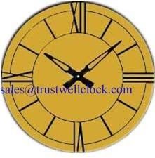 master slave clock system,time system,clock system,tower clock project,gardenclock -GOOD CLOCK (YANTAI)TRUST-WELL CO Ltd