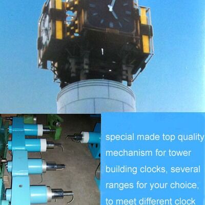 Movement Motor for large Outdoor Building Clocks weather water rain  proof, strong drive force