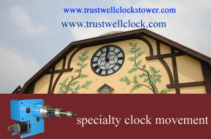 Movement Motor for large Outdoor Building Clocks weather water rain  proof, strong drive force