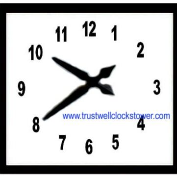 Tower Clocks, outdoor clocks, single side, double side three sides and four faces with GPS master controller