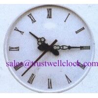 Analog Slave Clocks with special movement motor of 220V 50HZ, GPS synchronization, water proof