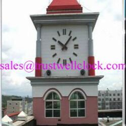 Analog Slave Clocks with special movement motor of 220V 50HZ, GPS synchronization, water proof