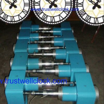 Outdoor Clocks and Movement motor, with master controller and GPS synchronization