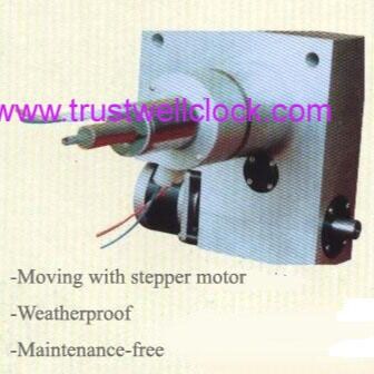 City clocks  110V 120V 50 60HZ AC power, DV 15V, andmovement for city street clocks, weather proof movement motor