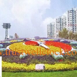 Floral Clocks, flower clocks, garden clock, Movement  for floral clock 3m 4m 5m 6m 7m 8m 9m 12m 15m diameters with Master Controller and Hands