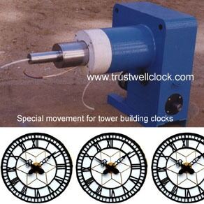 big large clocks and movement motor mechanism, maintenance free, good quality