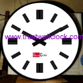 master clocks, slave clocks, movement motor for master and slave clocks of city street