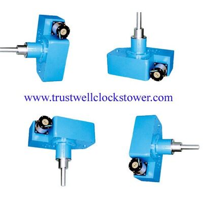 movement mechanism for outdoor clocks, moving with stepper motor, free maintenance, weather proof