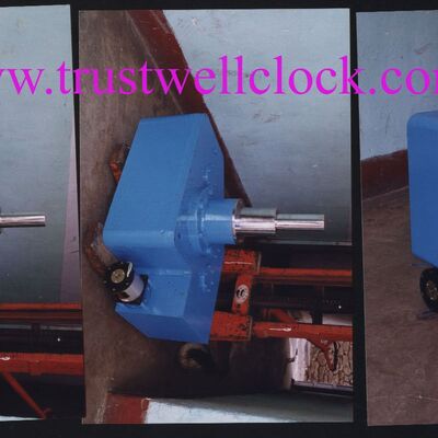 floral clocks, movement motor for floral clocks with minute hour or second hand, master clocks controller