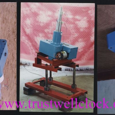 good quality flower clocks, mechanism motor for flower clocks with minute hour or second hand, master clocks controller