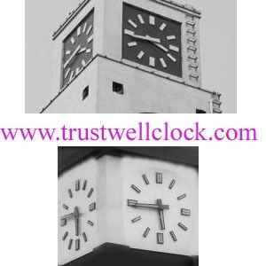 fine quality garden clocks, movement mechanism motor for garden clocks with minute hour or second hand, master clocks controller