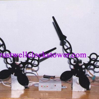 church clocks 1m 1.2m 1.5m diameters, movement motor for church clocks, with master controller GPS