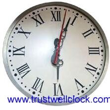 Bank wall clocks, school clocks, college clocks, university clocks, commercial building clocks 1.5m 2m 2.2m 2.3m diameters