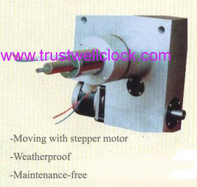 tower clock movement with night illumination lights on minute hour hands and marks-GOOD CLOCK (YANTAI)TRUST-WELL CO Ltd.