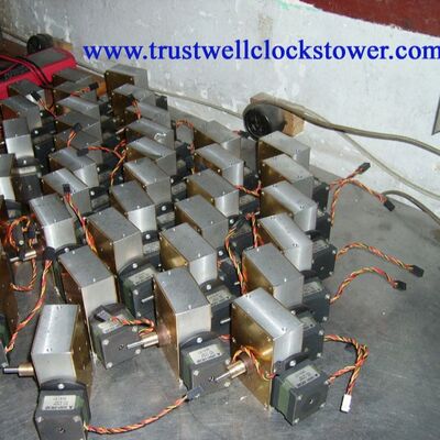 Movement Motor engine for Outdoor  Clocks 3 feet  1m 1.2m 1.5m 2m diameters with minute and hour hand