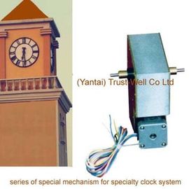 picture &amp; prices of double side street clock movement mechanism of double face clock-GOOD CLOCK (YANTAI) TRUST-WELL CO L