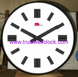 electrica master controller with GPS synchronization slave clock outdoor big clock-GOOD CLOCK (YANTAI) TRUST-WELL CO LTD