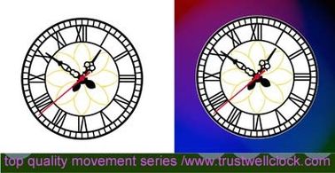 electric master slave clocks illuminated on clock hands markers westminster chime -GOOD CLOCK (YANTAI) TRUST-WELL CO TD