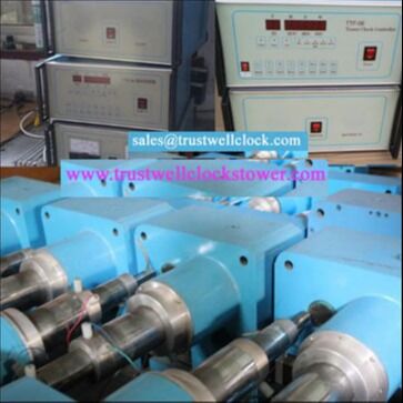 Mechanism engine motor and master controller with GPS for tower clocks of 1m 1.5m 2m 3m 3.5m diameters