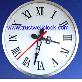 movement for three 3 hand outdoor tower clocks with LED Lights working in synchronization,- (YANTAI)TRUST-WELL CO LTD