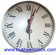 three 3 hand clock movement,mechanism for outdoor tower clock high driving torque-GOOD CLOCK (YANTAI)TRUST-WELL CO Ltd.