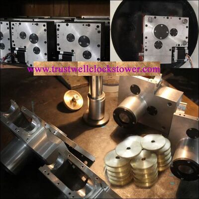Clocks tower with GPS synchronization and strong force movement motor