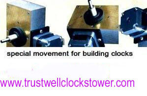mechanism/movement for big wall clocks,oversize public wall clocks,timepieces,watch,GOOD CLOCK (YANTAI)TRUST-WELL CO Ltd