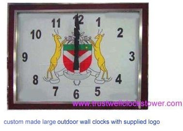 Outdoor wall Clocks with sound chime/night illumination,-Good Clock (Yantai)Trust-Well Co