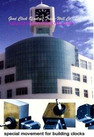 clocks towers movement motor 2.5m bell sound  ,Good Clock(Yantai) Trust-Well Co.,Ltd