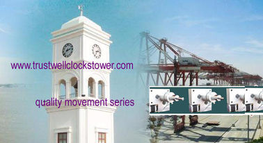 three 3 side four 4 sides clocks tower and movement motor mechanism,   Good Clock(Yantai) Trust-Well Co.,Ltd