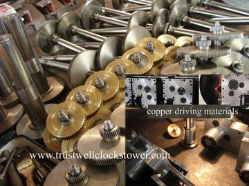8m 9m 10m slave movement mechanism for outdoor tower clocks   - Good Clock(Yantai) Trust-Well Co.,Ltd