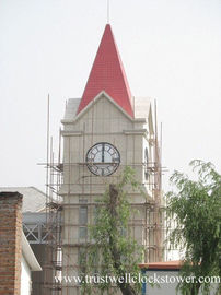 clocks tower and mechanism movement motor with hour hand  - Good Clock(Yantai) Trust-Well Co.,Ltd